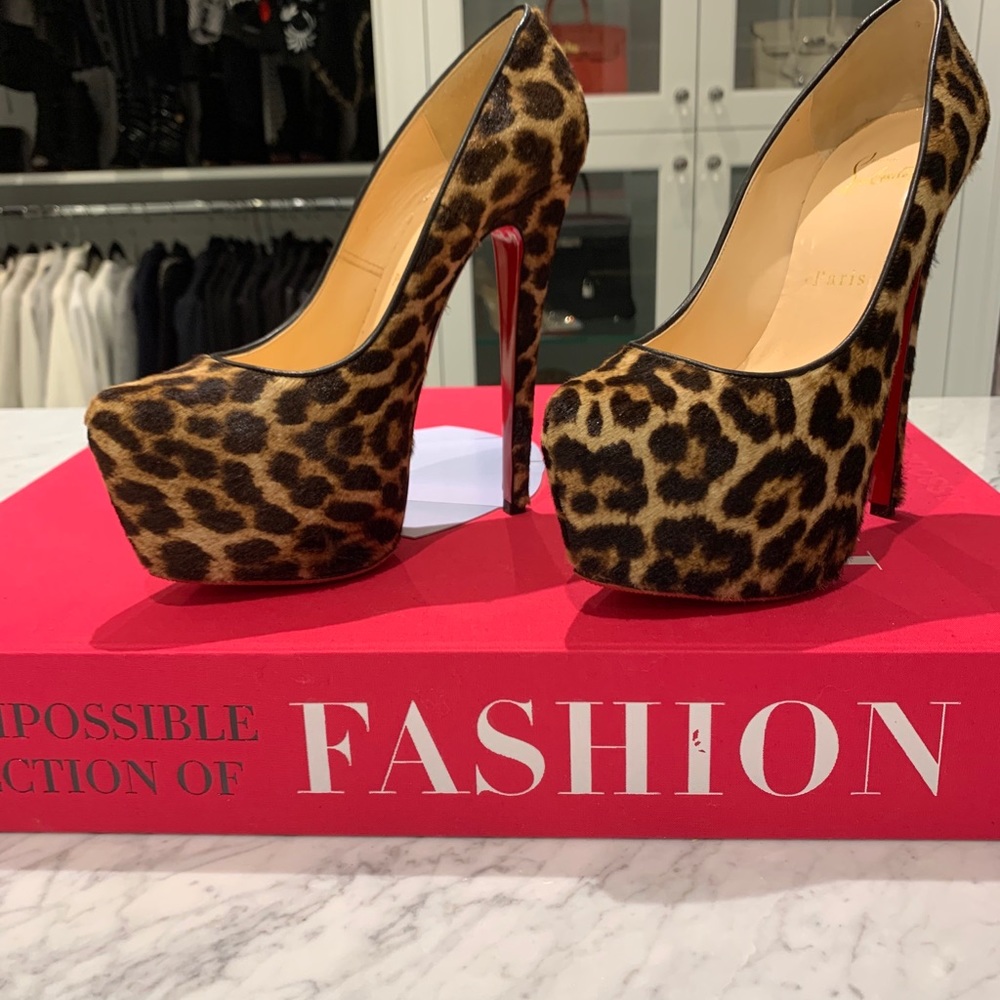 Christian Louboutin highness Heels
